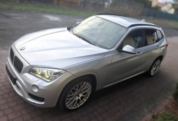BMW X1 E84 2013 BMW X1 BI-XENON SPORT-LINE BEZWYPADKOWA, zdjęcie 1