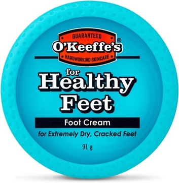 O'KEEFFE'S Healthy Feet KREM SUCHE STOPY 91g