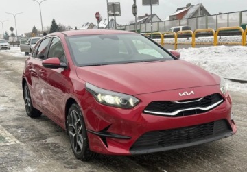 Kia Ceed III Hatchback Facelifting  1.5 T-GDI 140KM 2025 Kia Ceed TRIBUTE dostepny od reki od KIA WOJTANOWICZ Gdynia 1.5 Benzyna, zdjęcie 6