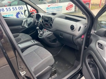 Peugeot Partner II 2018 Peugeot Partner Osobowy Niski Przebieg Klimatyzacja Parktronic El.Szyby El, zdjęcie 7