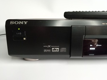 Sony DVP-S325 DVD/CD/VIDEO CD-проигрыватель с пультом дистанционного управления