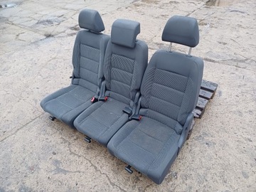 SEDADLA SEDADLO POHOVKA VW TOURAN I 5 OSOBNÍ