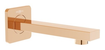 MEXEN CUBE PODTYNKOWA WYLEWKA WANNOWA ROSE GOLD