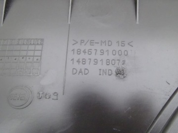 CITROEN C8 02-14 DESKA ROZDĚLOVAČE EVROPA