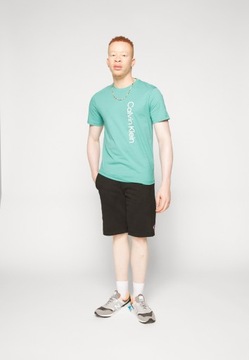 T-shirt z nadrukiem Calvin Klein XL