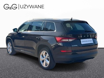 Skoda Kodiaq I SUV 2.0 TDI SCR 200KM 2020 Skoda Kodiaq 2.0 TDI 200KM 4x4 Style DSG, Gwarancja, Serwis ASO, FV23 2.0, zdjęcie 4