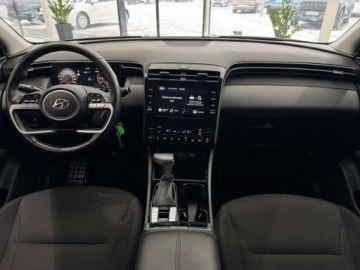 Hyundai Tucson IV SUV 1.6 T-GDI 48V 150KM 2023 Hyundai Tucson Smart Kamera cofana CarPlayAndroid Auto Podgrzewane fote, zdjęcie 12