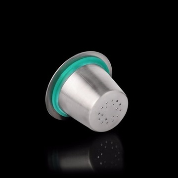 10 капсул Nespresso со 100 уплотнениями из нержавеющей стали