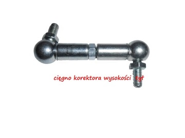 Cięgno korektora wysokości zawieszenia tył Citroen C5 C6 PEUGEOT
