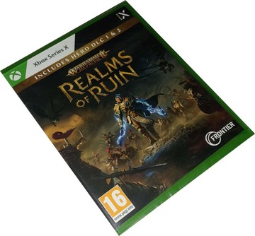 Warhammer Age of Sigmar Realms of Ruin / NOWA / PL / SERIES X