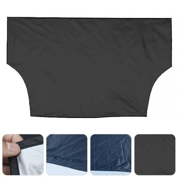 Снежный покров автомобиля Лобовое стекло Зима