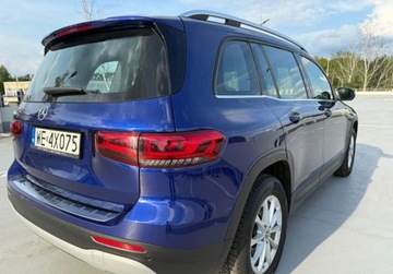 Mercedes GLB SUV 1.3 200 163KM 2021 Mercedes-Benz GLB salon PL FV VAT 23 Reflektor LED roczna gwarancj bez, zdjęcie 6