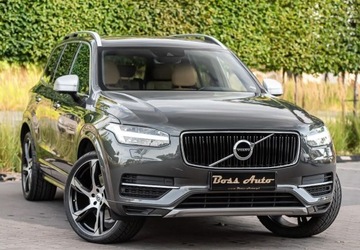Volvo XC90 II SUV 2.0 D5 235KM 2017 Volvo XC 90 2.0D5 AWD 235KM RDESIGNE Alu22 Skora Navi Full Ledy Serwis Gwa