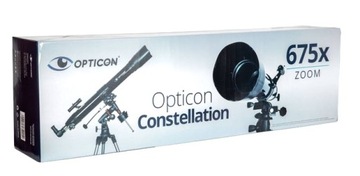 Астрономический телескоп Телескоп OPTICON - Constellation 80F900EQ