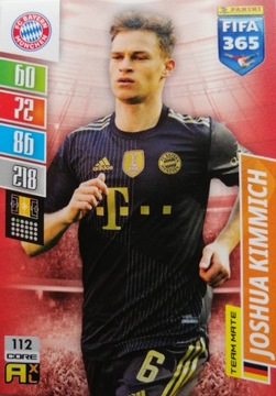 FIFA 365 2022 TEAM MATE BAYERN 112 KIMMICH