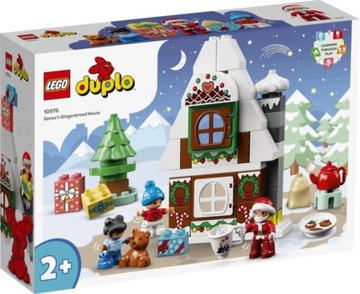 LEGO 10976 DUPLO TOWN PIERNIKOWY DOMEK ŚWIĘTEGO MIKOŁAJA P3 [KLOCKI]