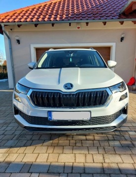 Skoda Karoq Crossover Facelifting 2.0 TDI SCR 115KM 2023 Skoda Karoq 2.0 TDI SCR 4x2 Style