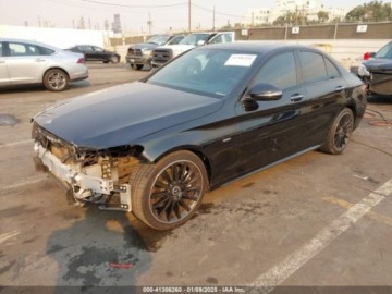 Mercedes Klasa C W206 2021 Mercedes-Benz Klasa C 2021r., 2.0L 2.0 Benzyna 255KM, zdjęcie 1