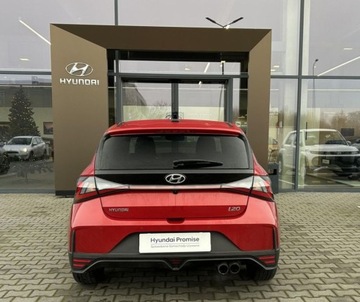 Hyundai i20 III Hatchback 1.2 MPI 84KM 2022 Hyundai i20 I20 N-LINE 84 KM Salon Polska Gwarancja 1.2 Benzyna 84KM, zdjęcie 7