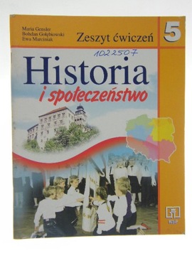 HISTORIA I SPOŁECZEŃSTWO 5 GENSLER ZESZYT ĆWICZEŃ