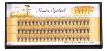 RZĘSY NESURA EYELASH KĘPKI RZĘS JEDWABNE 10mm