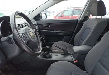 Mazda 3 I Hatchback 1.6 MZ-CD 109KM 2008 Mazda 3 Mazda 3 1.6 Diesel 109KM, zdjęcie 7