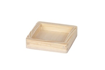 Основание для смоляной формы WOOD TRAY 9 см