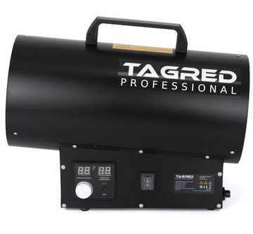 ГАЗОВЫЙ НАГРЕВАТЕЛЬ С ТЕРМОСТАТОМ 15 кВт ЖК-дисплей