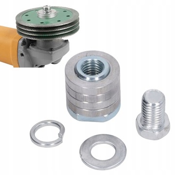 ADAPTER DO SZLIFIERKI KĄTOWEJ M14 DO ROWKOWANIA