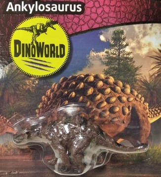 DINOZAUR ANKYLOSAURUS Ankylozaur FIGURKA DUŻA