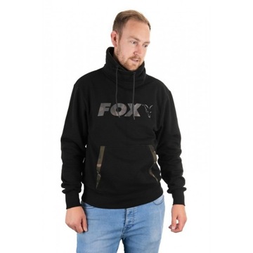 Bluza FOX Camo Print Logo High Neck Pullover Black Rozmiar 