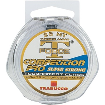 ŻYŁKA TRABUCCO T-FORCE COMPETITION PRO 0,16mm 25m