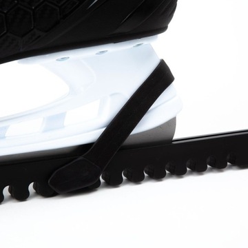 SMJ черные универсальные хоккейные защитные чехлы для фигурных коньков