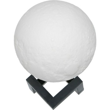 GRUNDIG СВЕТОДИОДНЫЙ НОЧНИК ЛУНА 3D 19см