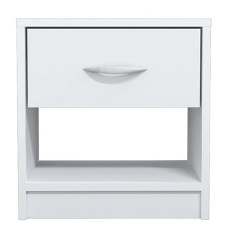 ШКАФ ПРИМОЧНЫЙ СТОЛИК NAKA MATT WHITE