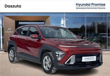 Hyundai Kona I Crossover Facelifting 1.0 T-GDI 120KM 2023 Hyundai Kona 1.0 T-GDI Smart Comfort DCT Hak Benzyna 120KM, zdjęcie 6