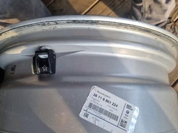 4× DISK HLINÍK BMW OE 8.0" X 18" 5X112 ET 30