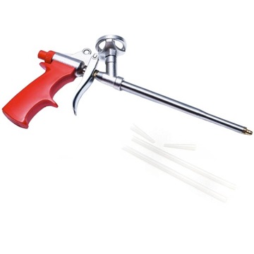 ПЕНА ДЛЯ МОНТАЖА ПИСТОЛЕТА 750МЛ НИЗКОГО ДАВЛЕНИЯ + ПИСТОЛЕТ 9 ШТ.