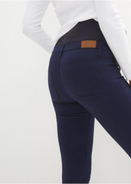 SPODNIE CIĄŻOWE Z BAWEŁNY 36