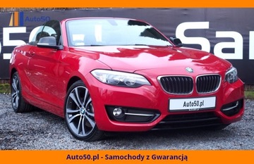 BMW Seria 2 F22-F23-F45-F46 Cabrio 230i 252KM 2017 BMW 230i Sport Cabrio 252KM Automat SALON PL FV23%, zdjęcie 7