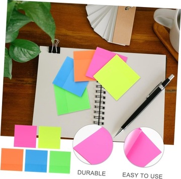 10 шт. аксессуары для ноутбуков со списком дел для студентов