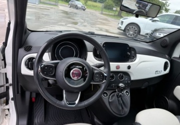 Fiat 500 II 2021 Fiat 500 salon PL FV VAT 23 Dolcevita panorama dwukolorowy lakier, zdjęcie 6