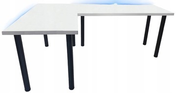УГЛОВОЙ ИГРОВОЙ СТОЛ, БЕЛЫЙ, ПРОИЗВОДИТЕЛЬ СВЕТОДИОДНЫХ ЛЕНТОК