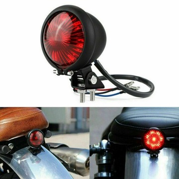 LED Tylne światło do oświetlenia Motocykli Uniwersalnych i Rowerów i Cafe Racer