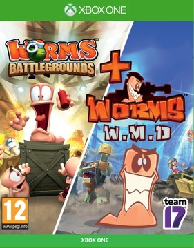 WORMS Battlegrounds + WORMS W.M.D XBOX ONE KOD