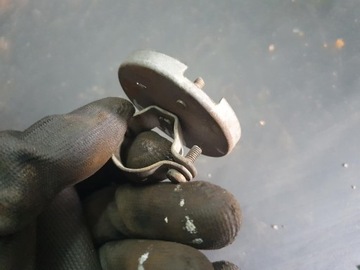 СТАРАЯ ВИНТАЖНАЯ ОСНОВА ДЛЯ ВЕЛОСИПЕДНОГО ЗВОНКА MIFA