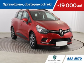 Renault Clio IV Grandtour Facelifting 0.9 TCe 90KM 2017 Renault Clio 0.9 TCe, Salon Polska, 1. Właściciel