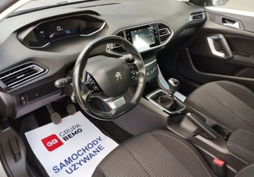 Peugeot 308 II SW Facelifting 1.5 BlueHDI 130KM 2020 Peugeot 308 1.5 BlueHDI 130KM Active SS FV23 Salon PL Serwis ASO 1 wl., zdjęcie 10