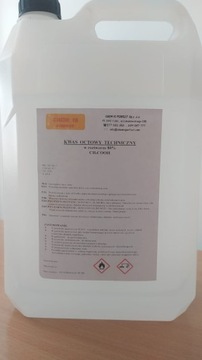 Kwas octowy 80%