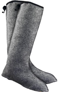 WKŁADY FILCOWE OCIEPLACZ DO KALOSZY gumowców SKARPETA 44 FILC